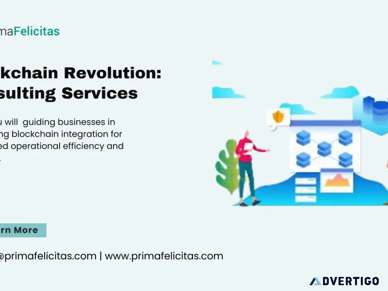 Achieve excellence with blockchain consultancy