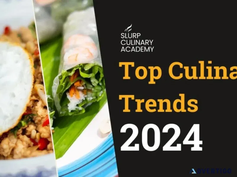 Top 10 food trends 2024