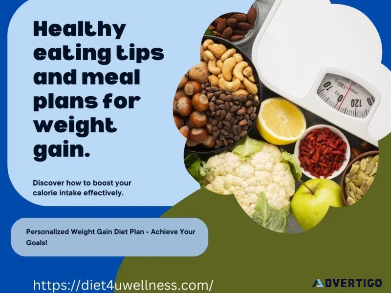 Weight gain diet plan