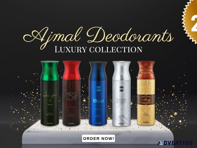 Fresh deals on ajmal deodorant - unbeatable prices