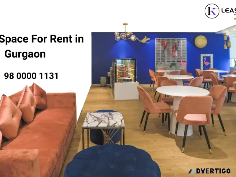 Fully furnished office space in gurgaon