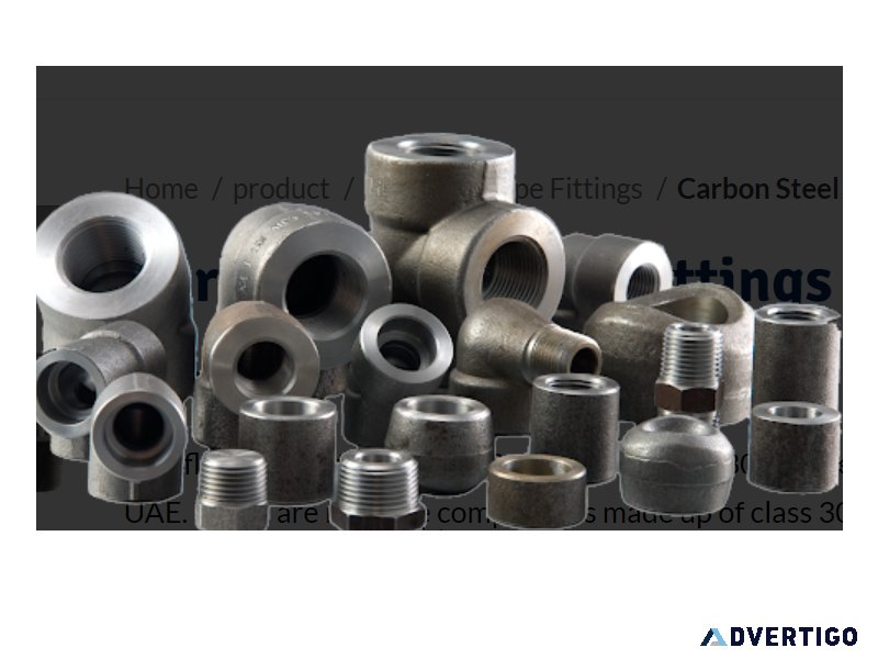 Carbon steel class 3000 pipe fittings