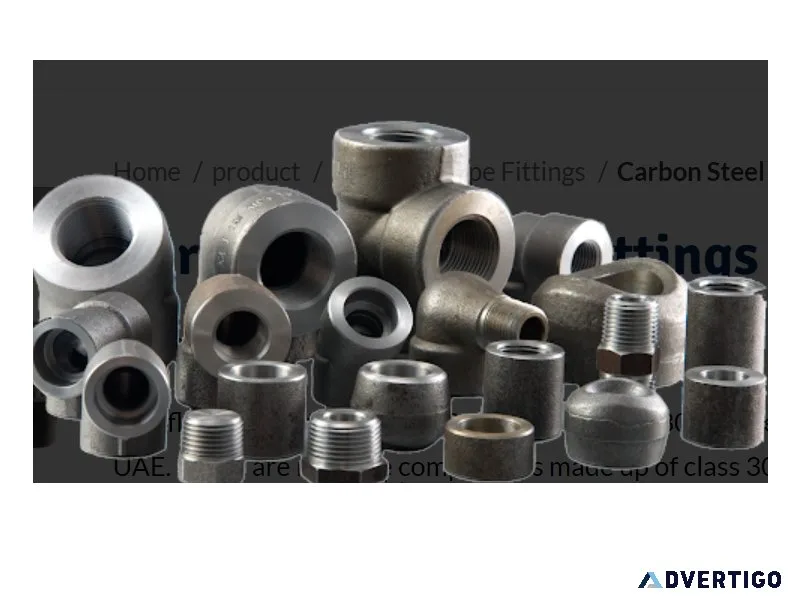 Carbon steel class 3000 pipe fittings