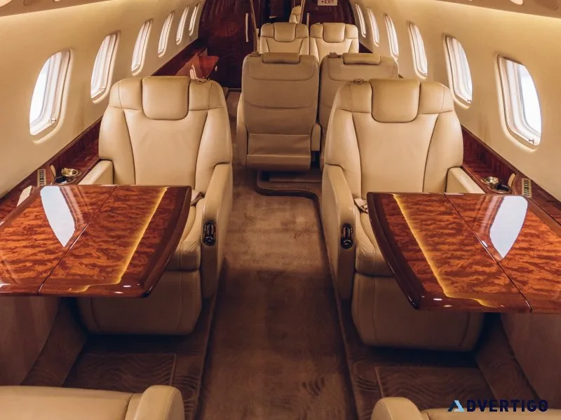 Exclusive charter flights - book your private air travel today