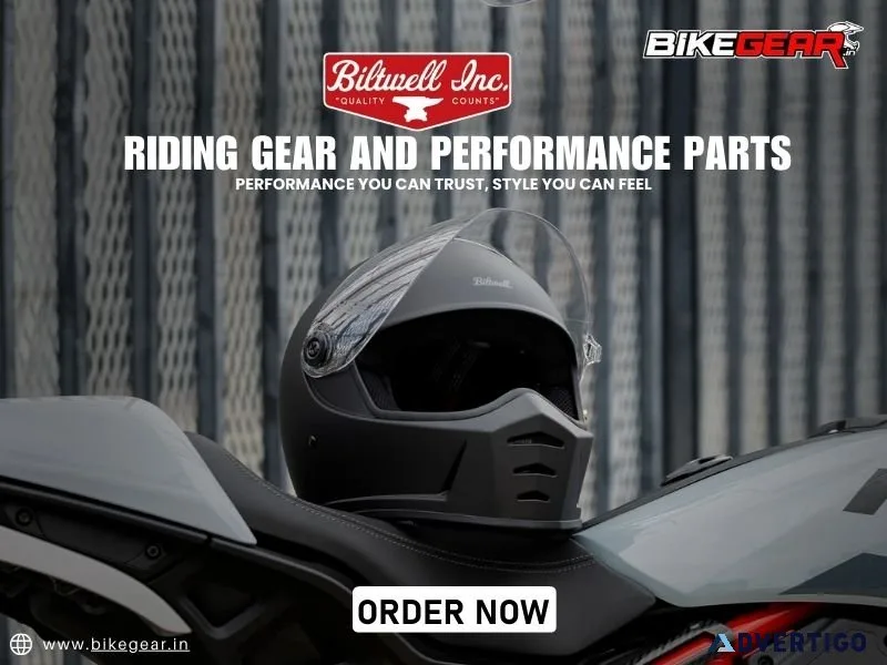 Explore the best biltwell helmet in india