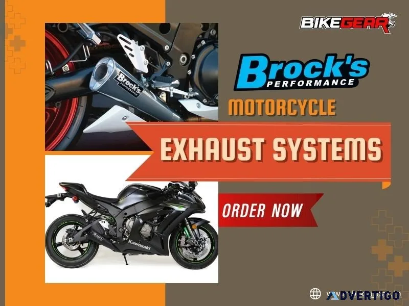 Purchase the best brocks exhaust in india