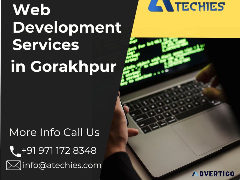 Web development services in gorakhpur