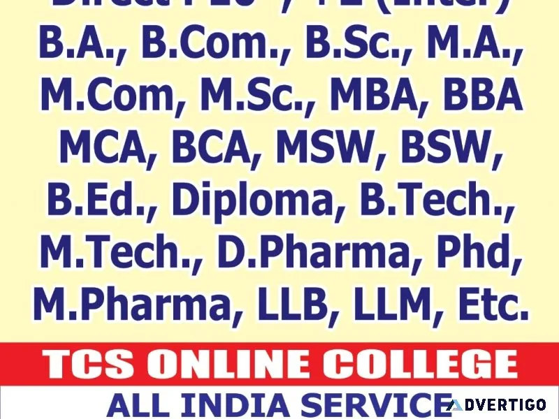 Tcs online college