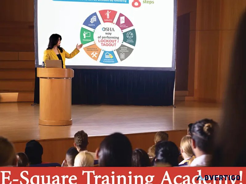 Diverse lockout tagout training programs from e-square