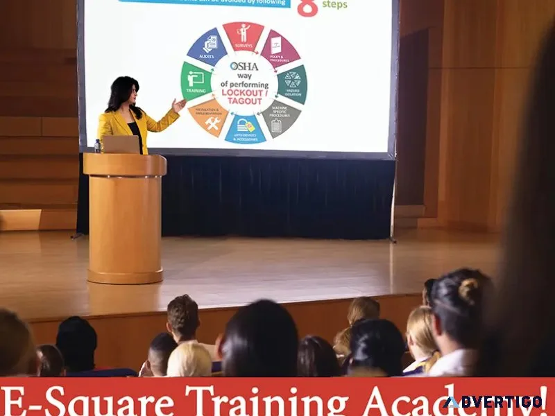 Diverse lockout tagout training programs from e-square