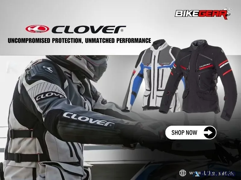 Buy the best clover for your motorcycle in india