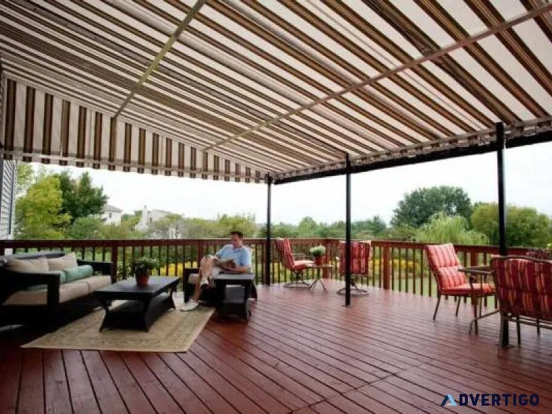 Install quality shed for balcony