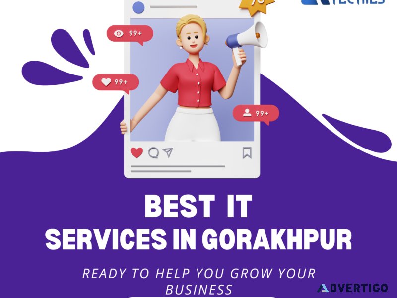 Best it services in gorakhpur