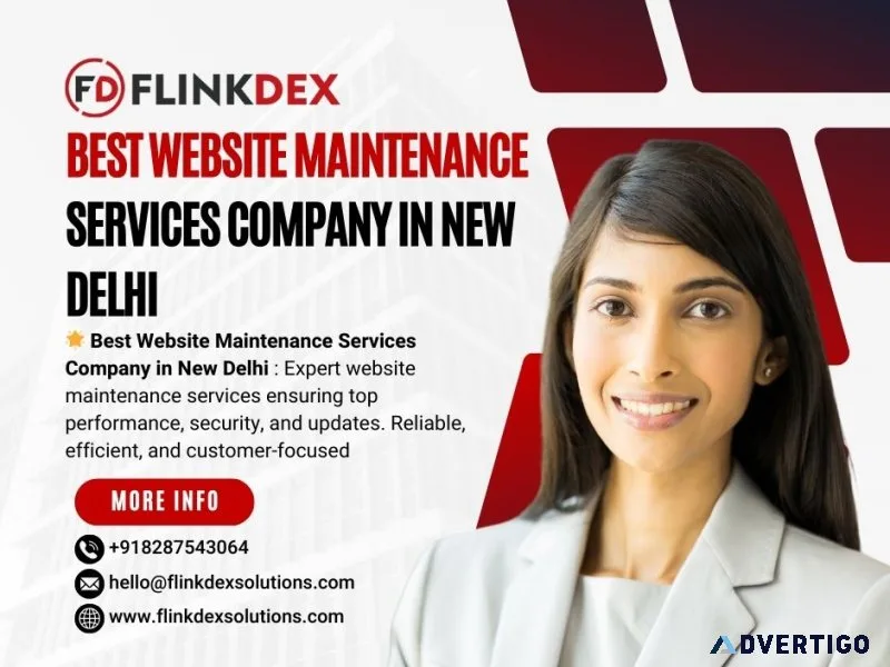 Best website maintenance services company in new delhi