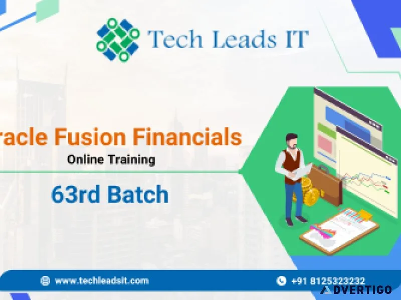 Oracle fusion financials online training | tech leads it