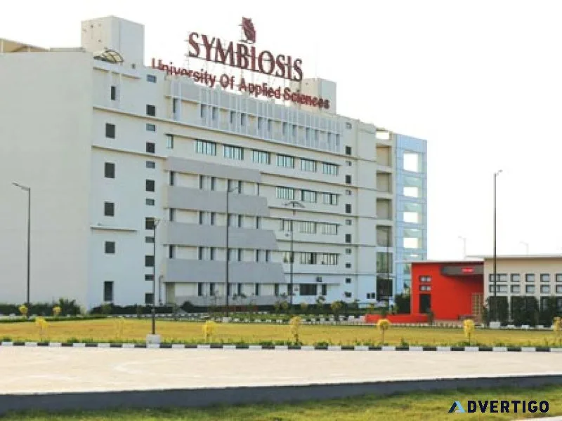 Suas: symbiosis university of applied sciences in indore, india
