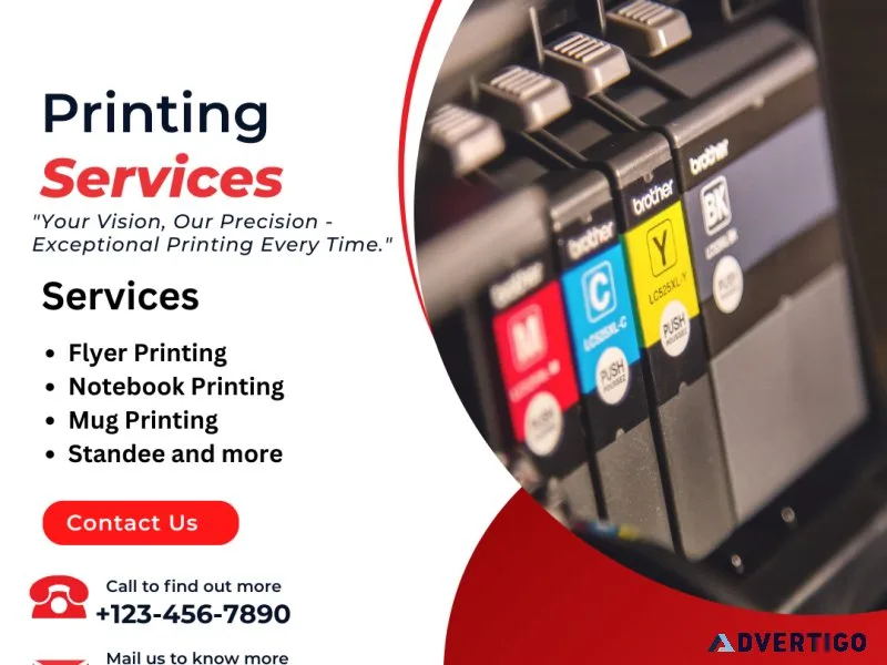 Printing services in greater noida - my media
