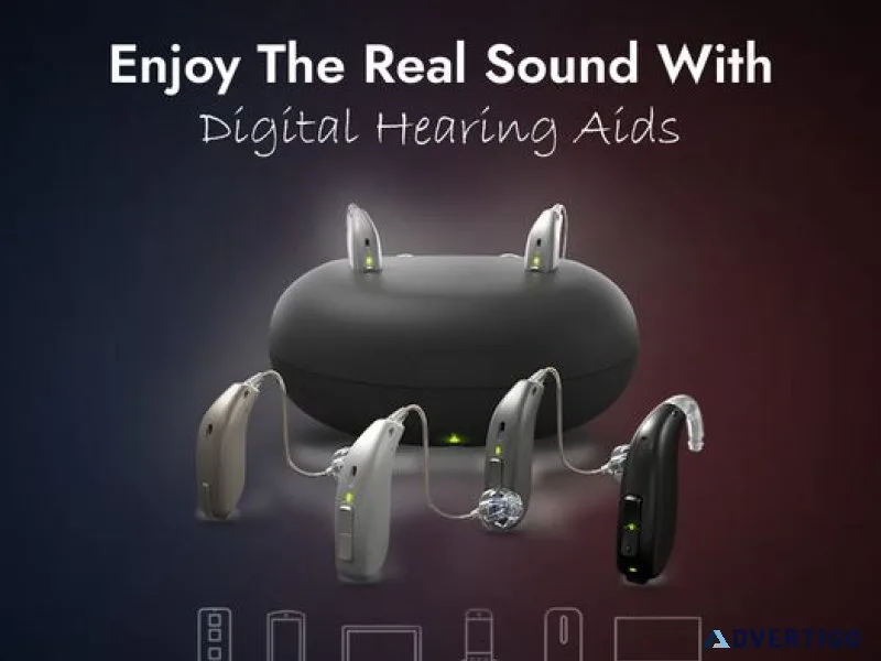 Digital hearing aids in panjagutta