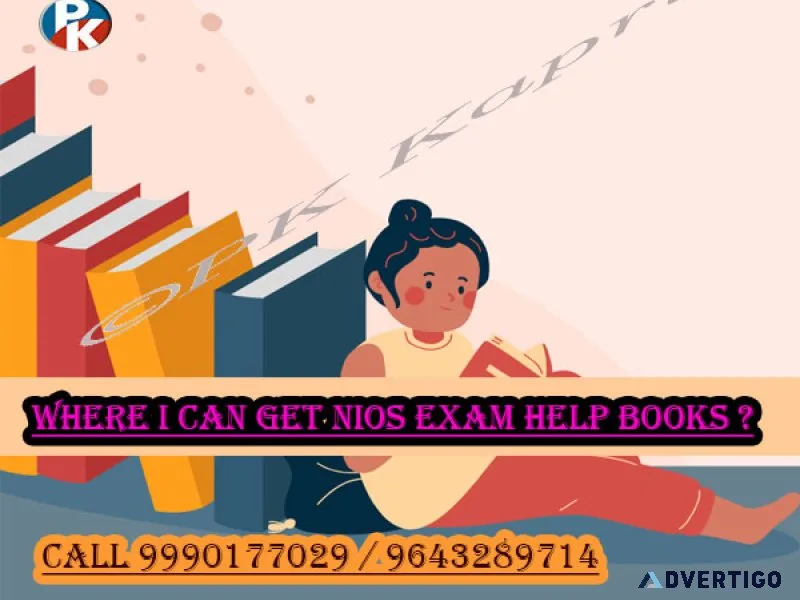 Nios books for class 12
