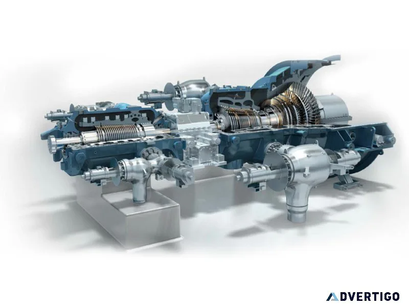 Steam turbine components manufacturers in india