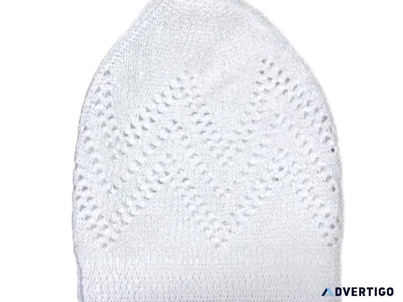 Complete your prayer attire: shop islamic prayer caps now