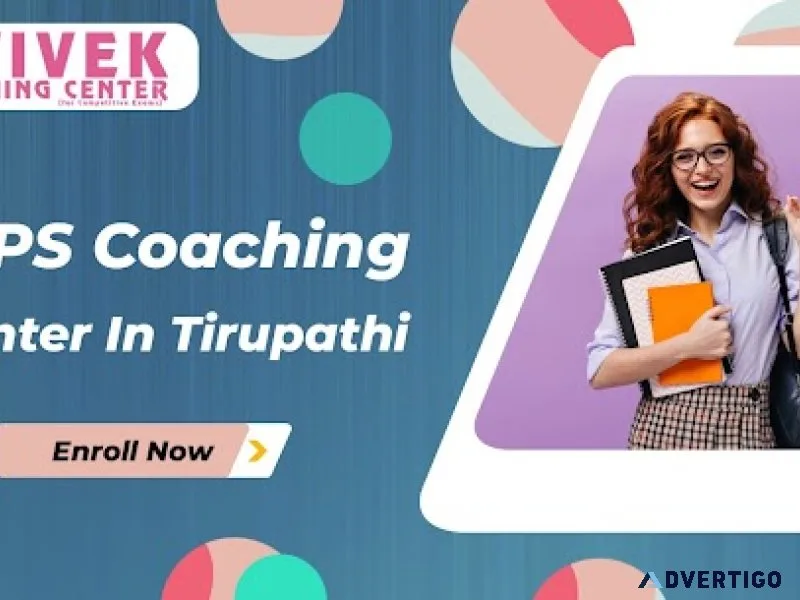 Ibps coaching centre in tirupati
