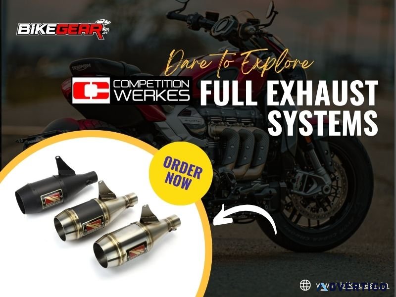 Best prices of competition werkes exhaust in india