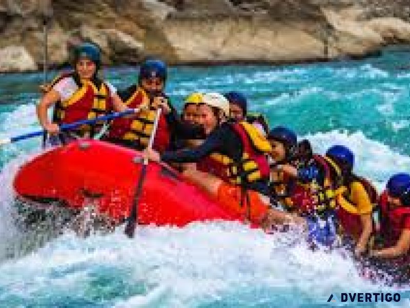 River rafting in rishikesh