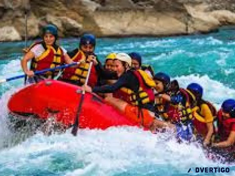 River rafting in rishikesh