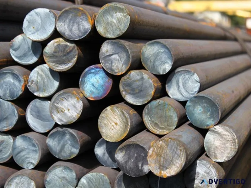 Get top quality round bars in india