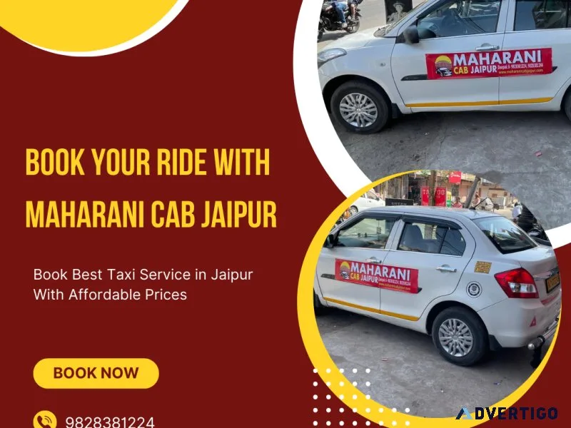 Maharani cab jaipur - taxi & cab service in jaipur