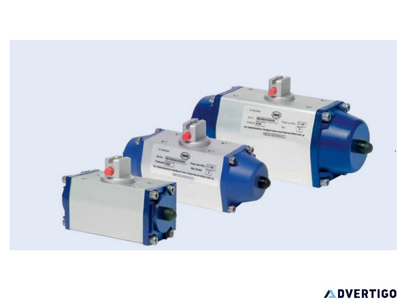 Best quality revo quarter turn actuators