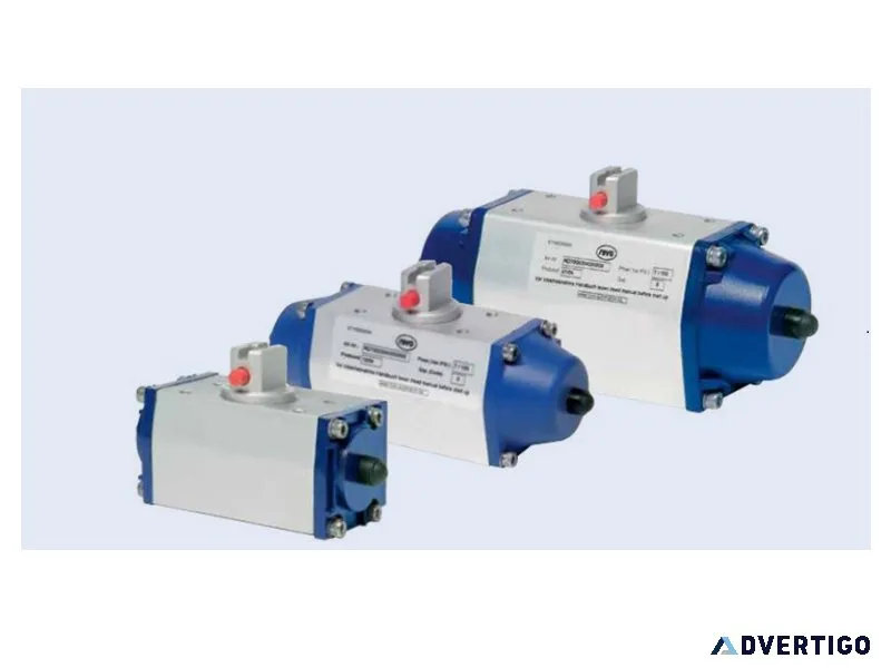 Best quality revo quarter turn actuators