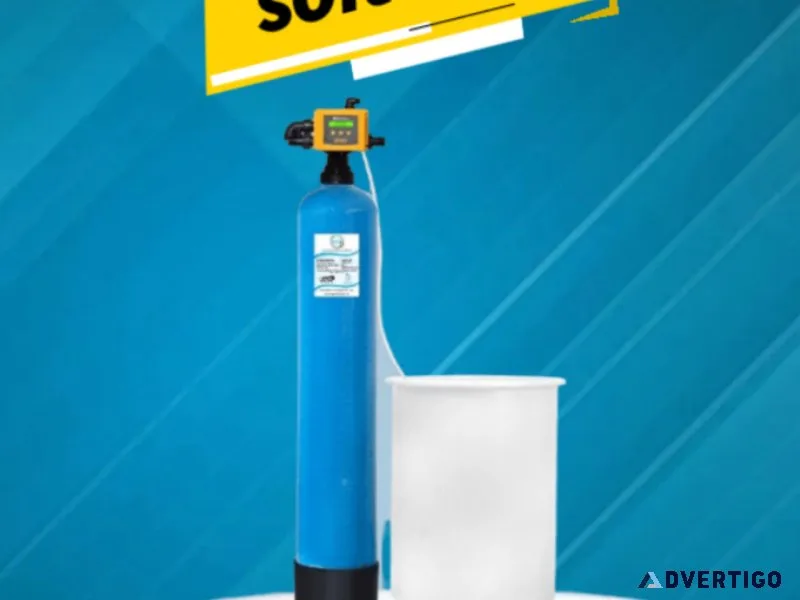Water softener for home