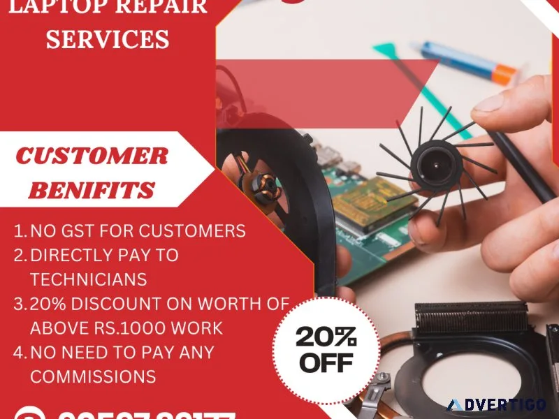 Best computer-laptop repair services near secunderabad tarnaka