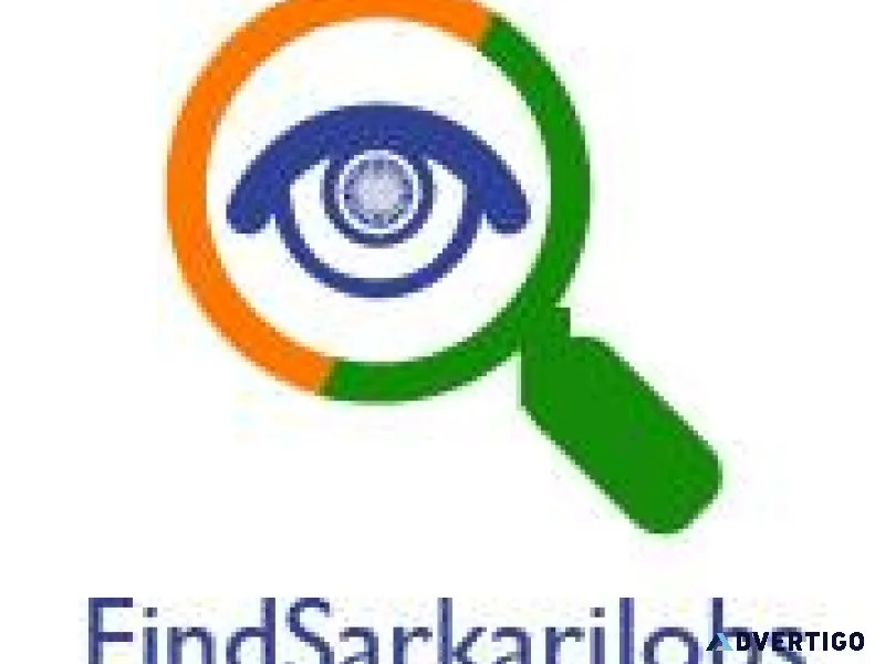 Find best latest govt jobs in india