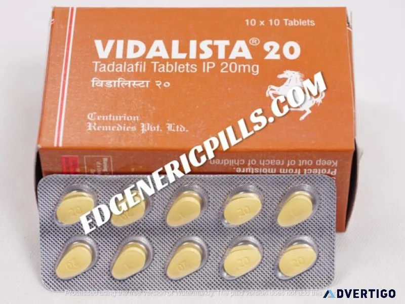 Best buy vidalista 20mg tablet