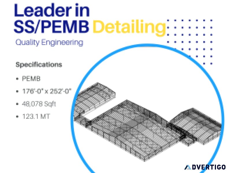 Your trusted partner in peb design & detailing