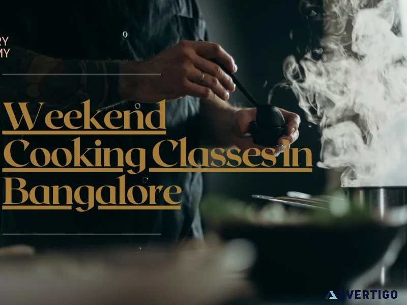 Explore culinary delights: weekend cooking classes in bangalore