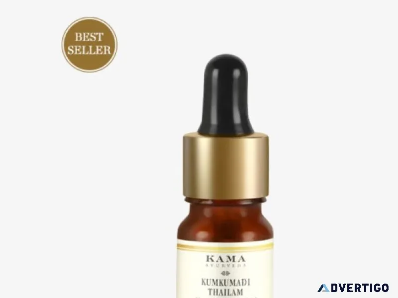 Kama ayurveda kumkumadi facial oil