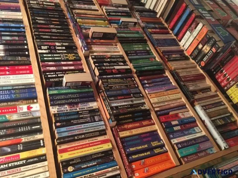 Thousands of Used books