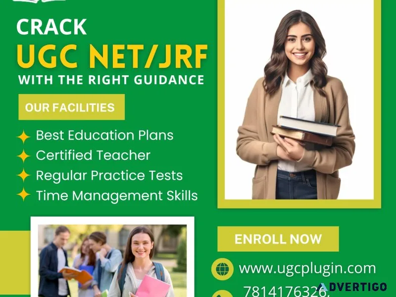 Ugc net coaching in mohali | ugc plugin