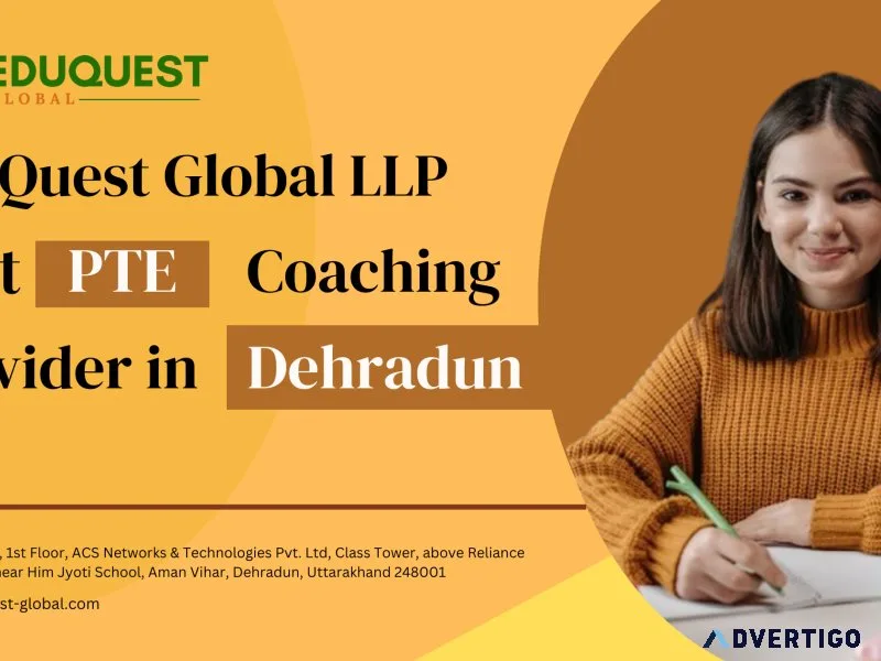 Best pte coaching in dehradun