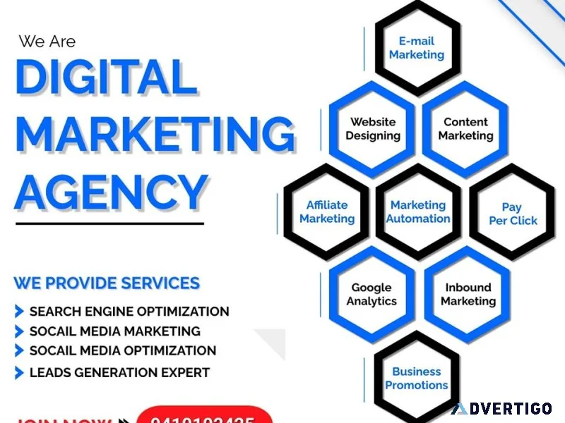 Digital marketing company