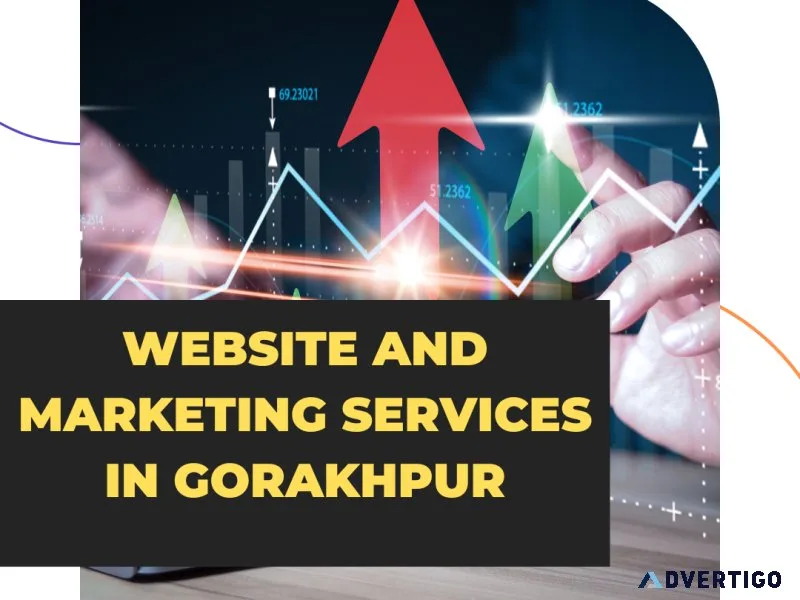 Website and marketing services in gorakhpur