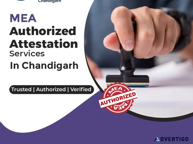 Get fast & reliable mea attestation in chandigarh