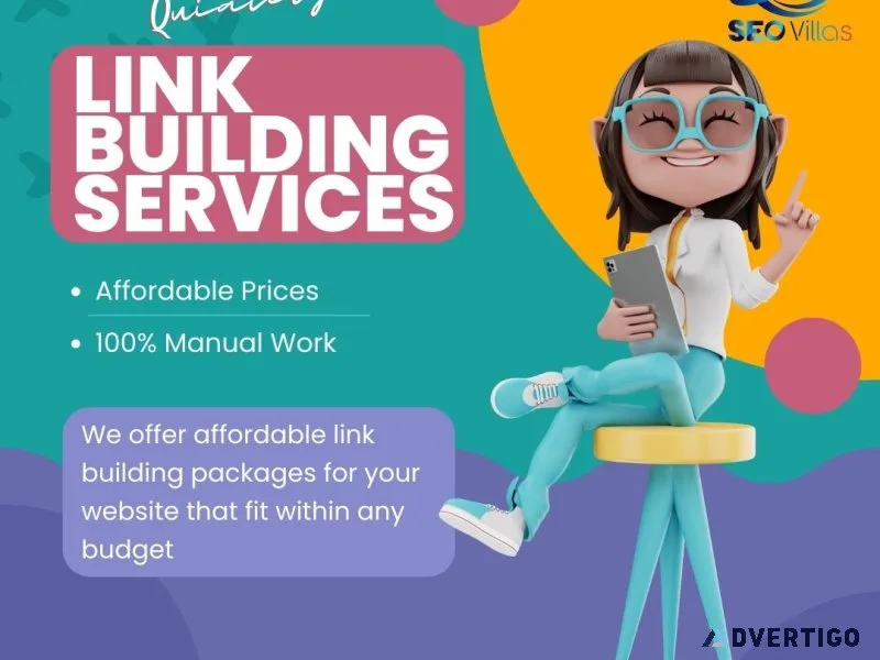 Professional backlink building services at competitive prices