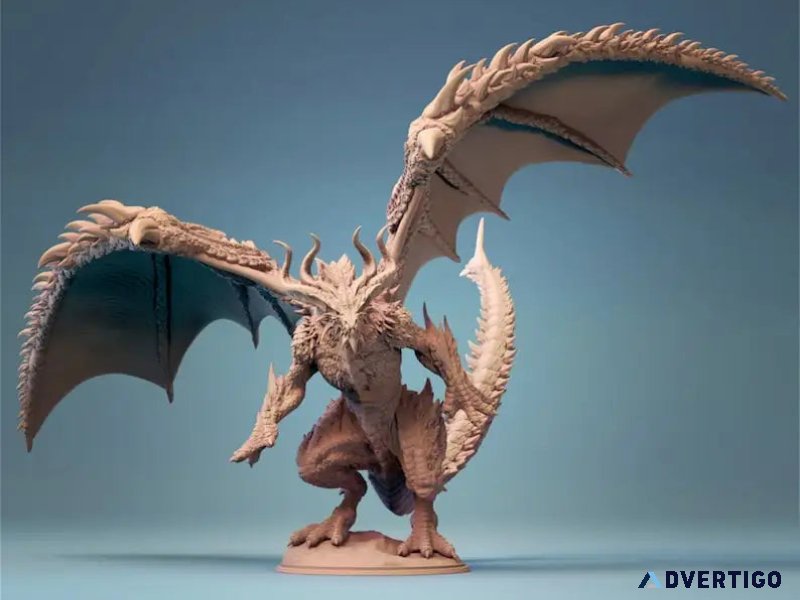 Dragon miniature
