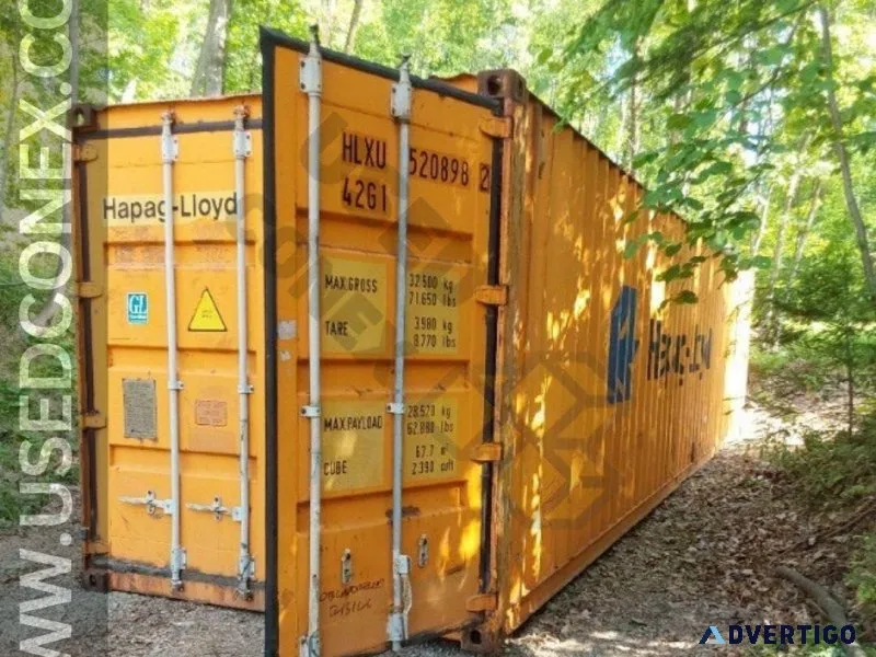 20 ft 40 ft Shipping Containers Used and New Shipping Containers