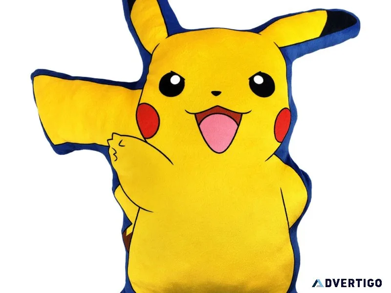 Pikachu pillow